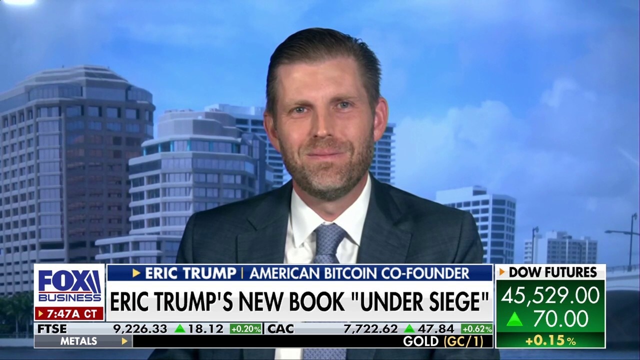 Eric Trump blasts Mamdani’s radical agenda on NYPD, government-run grocery stores: ‘Absolute joke’