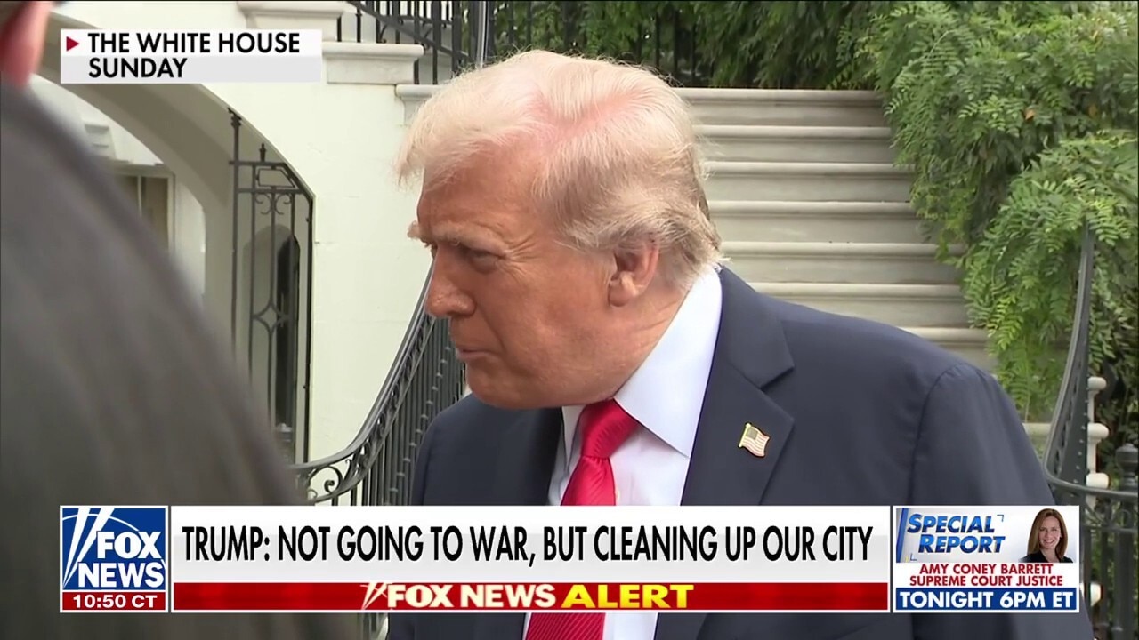 Trump puts pressure on Democratic city leaders to end crime wave