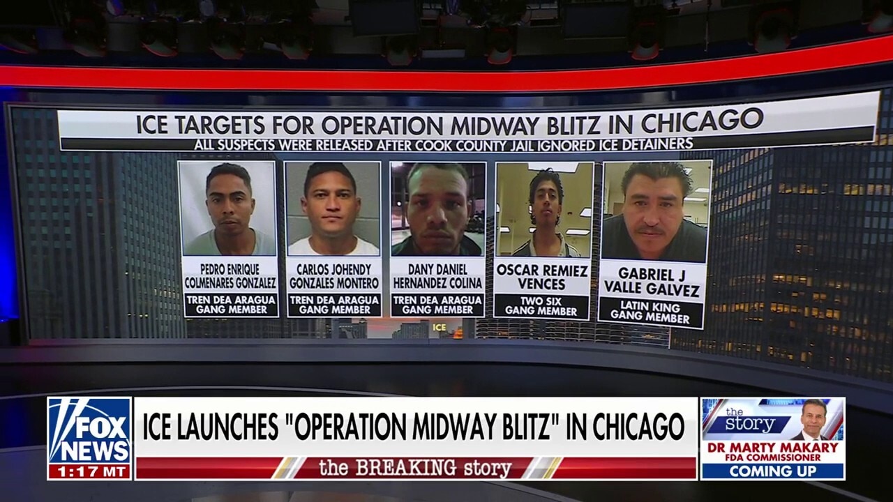 ICE launching new operation called 'Operation Midway Blitz' in Chicago
