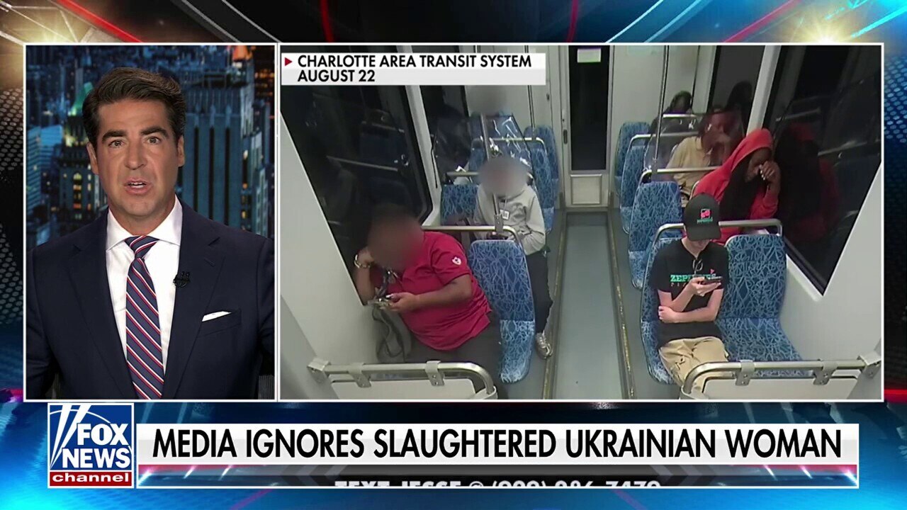 Jesse Watters: Riding a train shouldn't be a death sentence