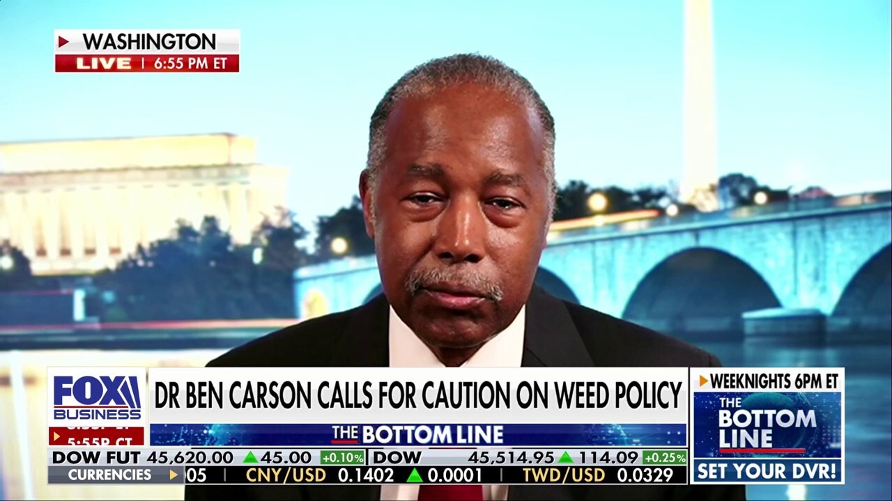Our enemies are taking advantage of this, Dr. Ben Carson warns