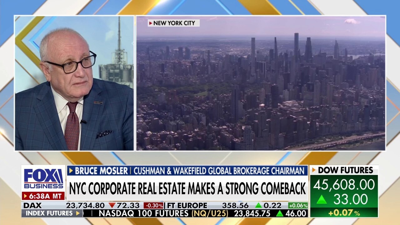 New York City corporate real estate makes a strong comeback