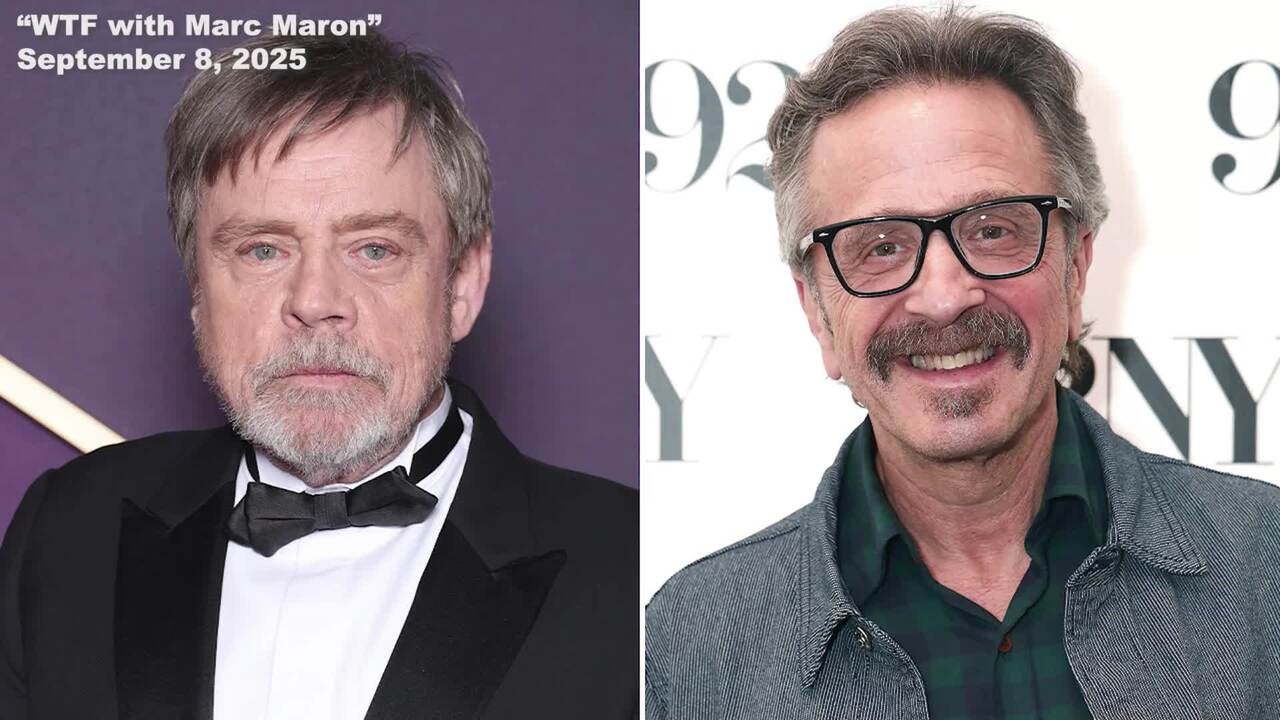 Mark Hamill says he's 'really ashamed' America elected Trump twice, the second time is 'on us'