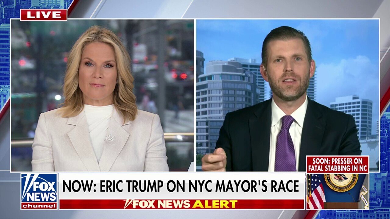 Eric Trump: 'All people want in New York is common sense'