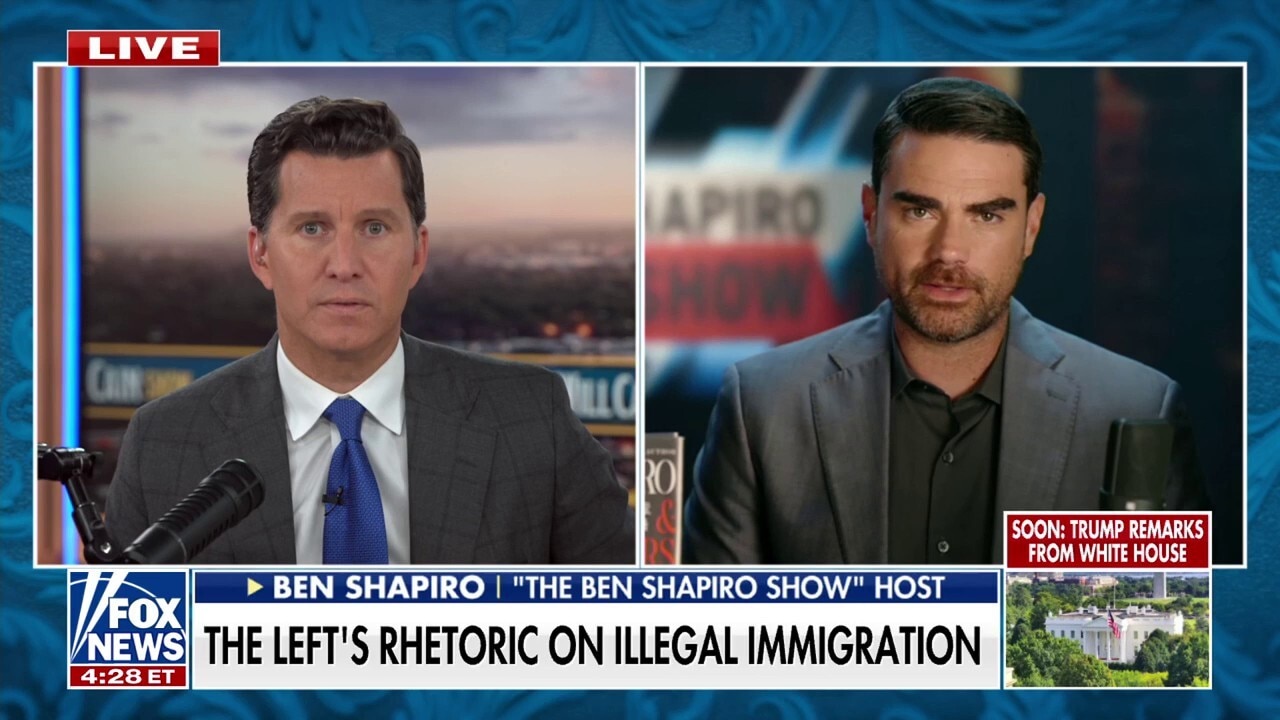 Ben Shapiro: Whenever the Dems talk about the great institutionalists they are, you have to check your wallet