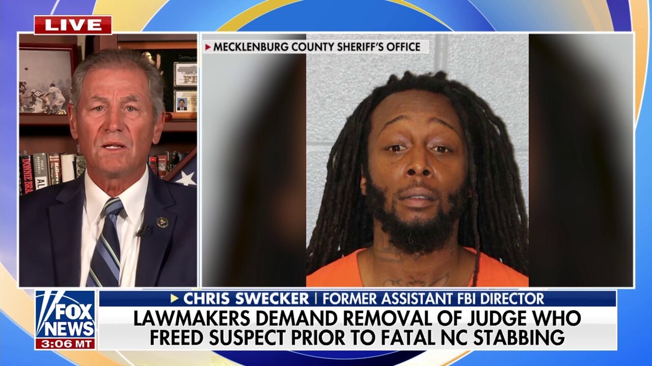 Chris Swecker claims Charlotte rail stabbing 'entirely preventable' as suspect faces federal charges