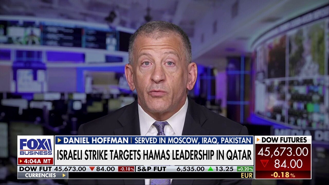 Former CIA station chief says Israel’s strike in Qatar risks shutting down hostage negotiations