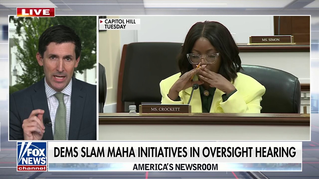 Senior MAHA advisor calls out 'disgraceful' Democrat backlash over health agency changes