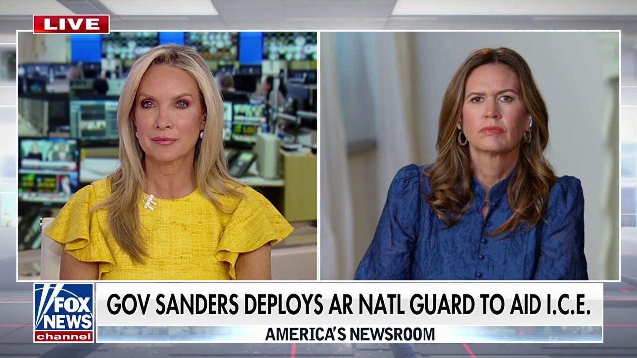 Gov. Sarah Huckabee Sanders deploys Arkansas National Guard to aid ICE