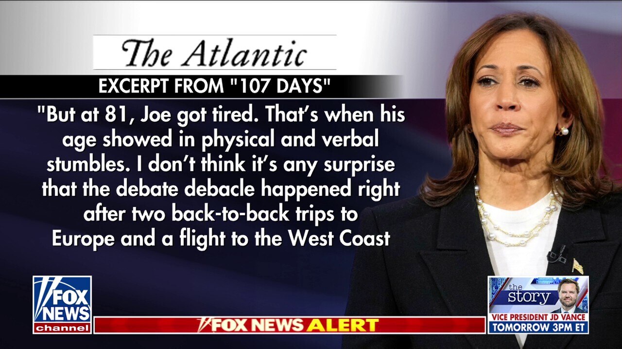 Harris’s book excerpt on Biden’s re-election campaign is ‘blaming somebody else for her failure’: Former House speaker