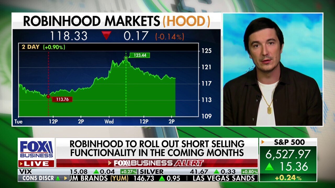 Investing for a living could replace labor in a post-AI world: Vlad Tenev