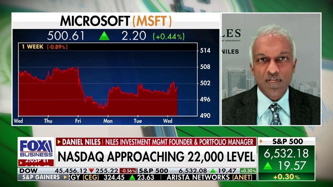 Amazon, Microsoft stocks 'getting hit' are 'healthier' for the market, portfolio manager argues