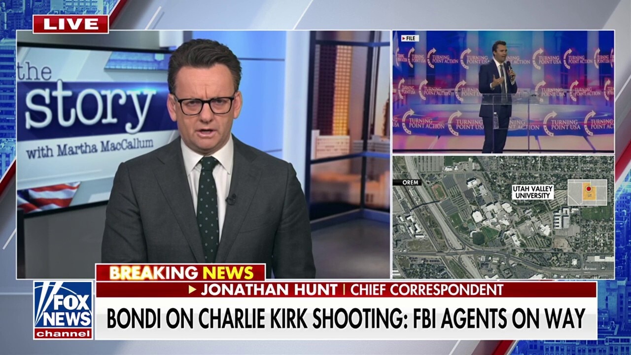 President Trump urges prayer for Charlie Kirk following shooting