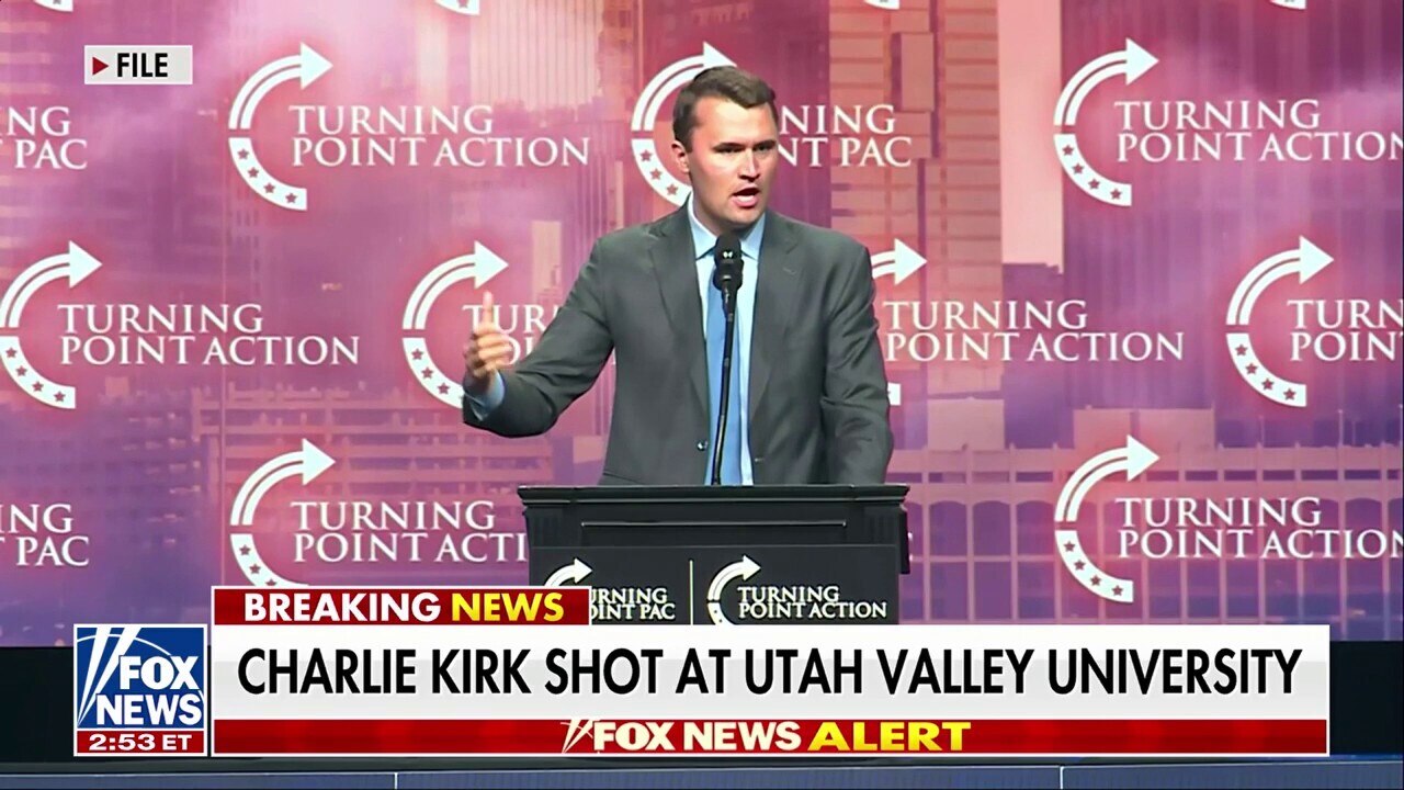 Jason Chaffetz recounts witnessing Charlie Kirk shooting