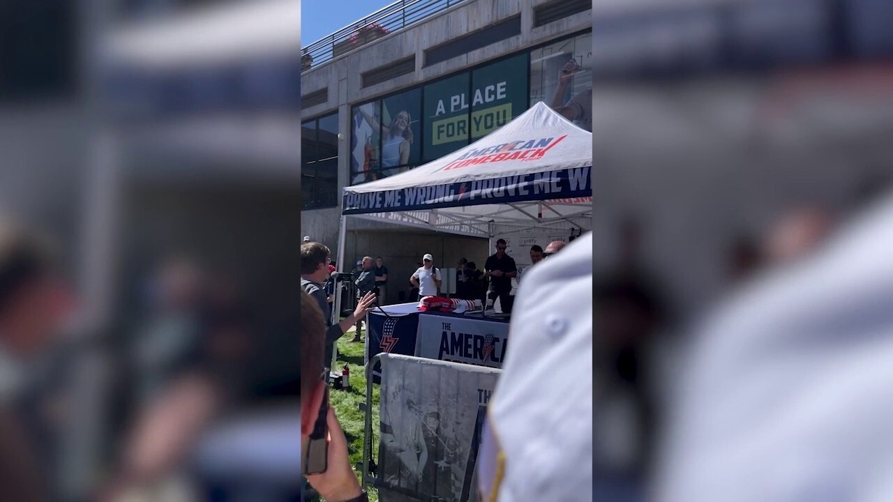 Watch Video shows moments before the assassination of Charlie Kirk at ...