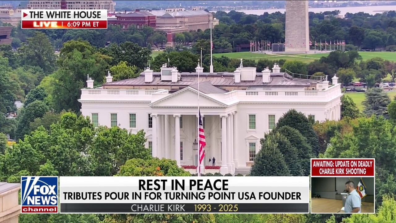 Trump honors 'unbelievable patriot' Charlie Kirk in new statement