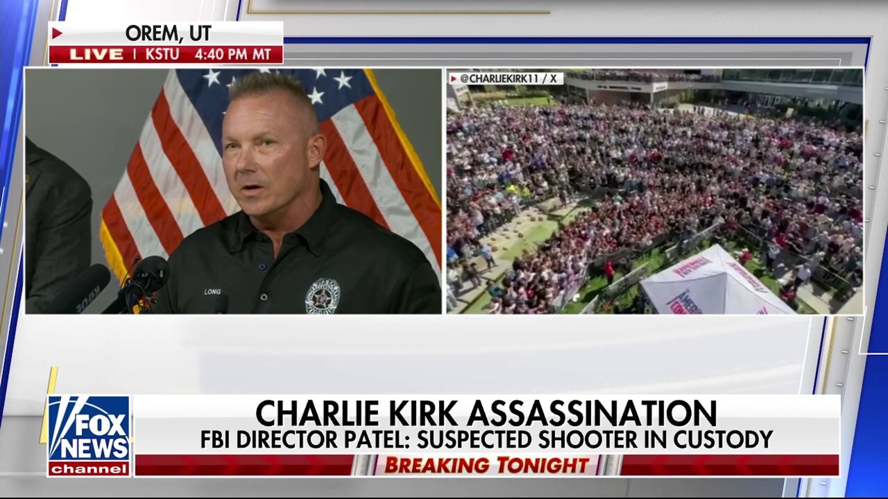 Shot that killed Charlie Kirk may have come from roof: Utah official