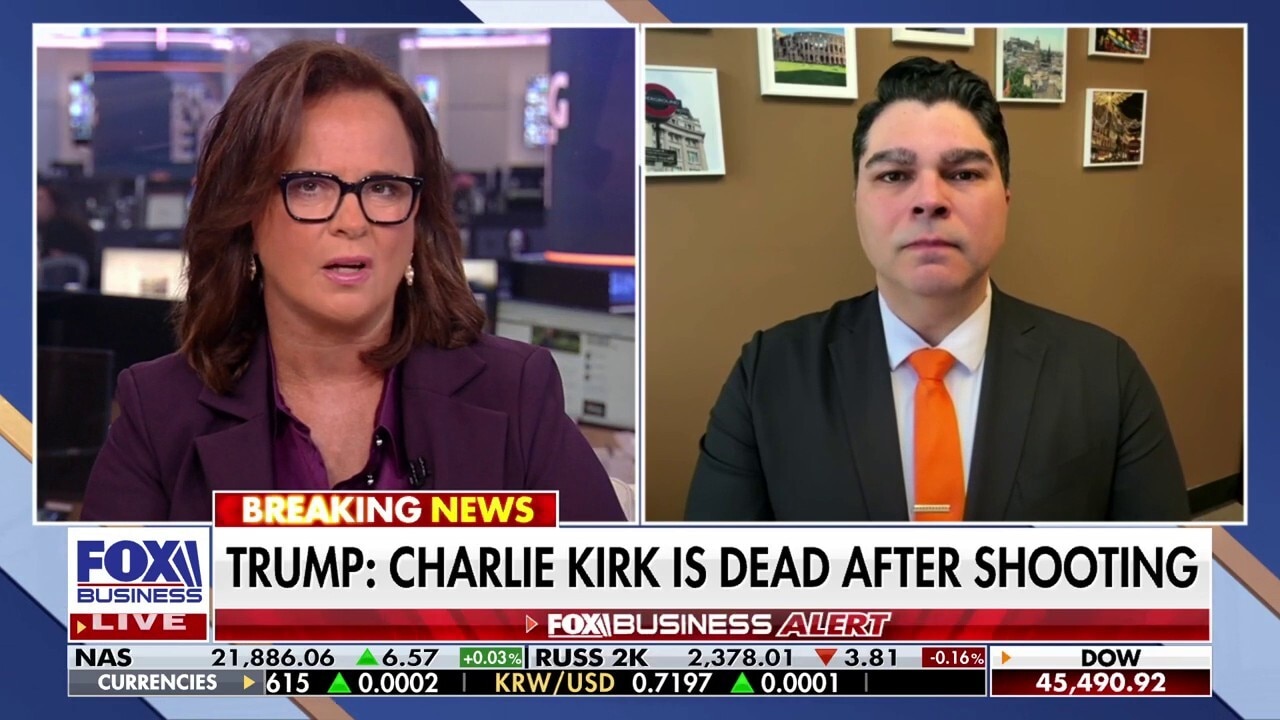 Radio host laments Charlie Kirk assassination: 'It's hard to put into words what this means'