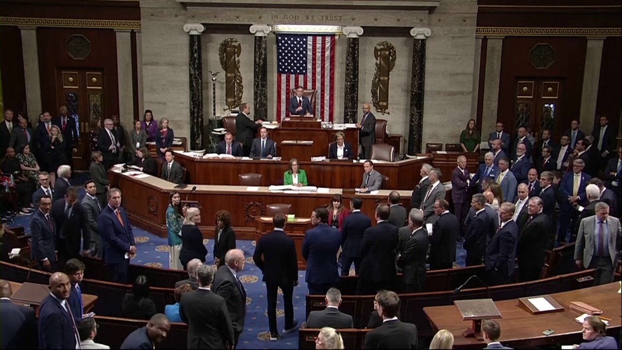 WATCH: House floor devolves into shouting match amid moment of prayer for Charlie Kirk