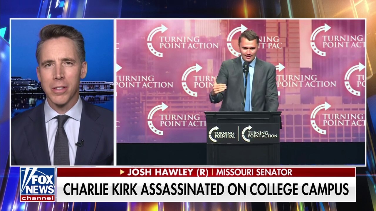 Sen. Josh Hawley: Charlie Kirk ‘wasn’t afraid’ to talk about what mattered most
