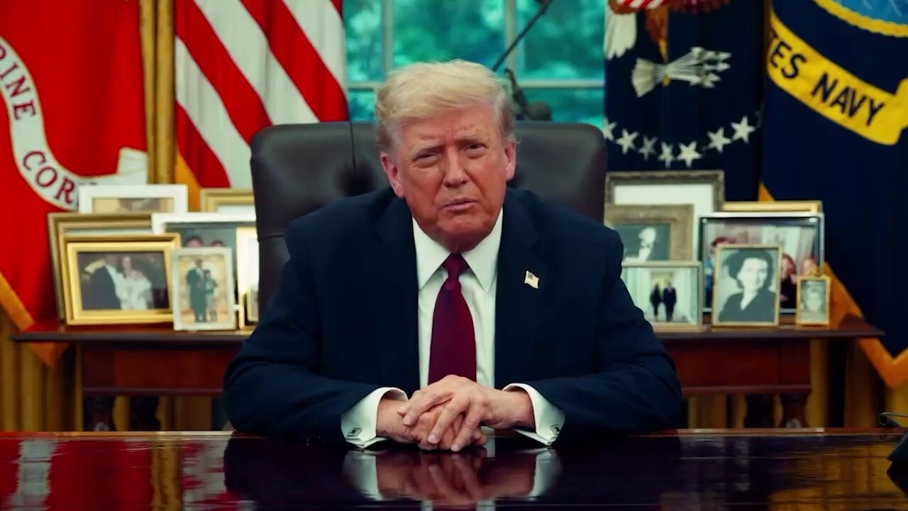 Trump releases video statement on Charlie Kirk assassination