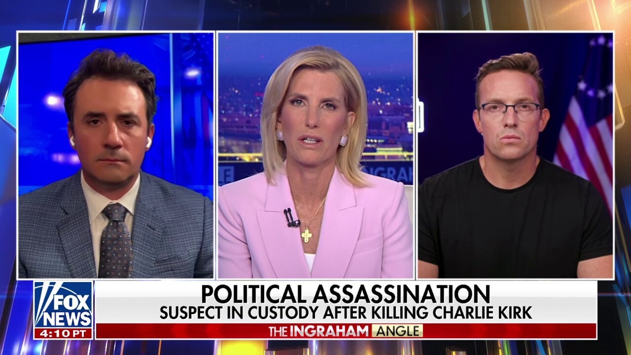 Charlie Kirk is an American martyr, he gave his life for this country, Benny Johnson says