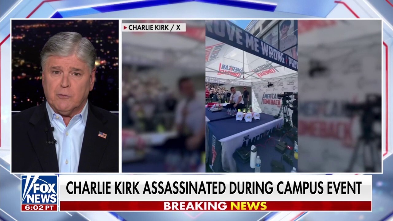  Sean Hannity: All Charlie Kirk wanted to do was offer young people validation for their political beliefs
