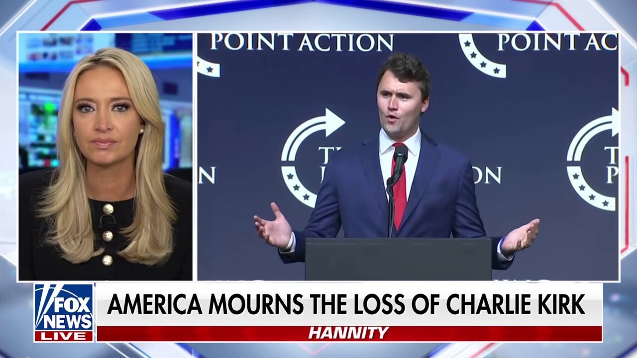 Kayleigh McEnany: Charlie Kirk had an authentic love for Jesus