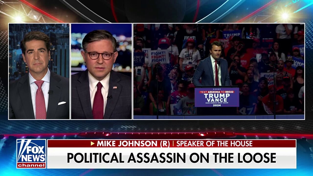 Speaker Johnson addresses how a prayer in Congress 'turned into an argument'