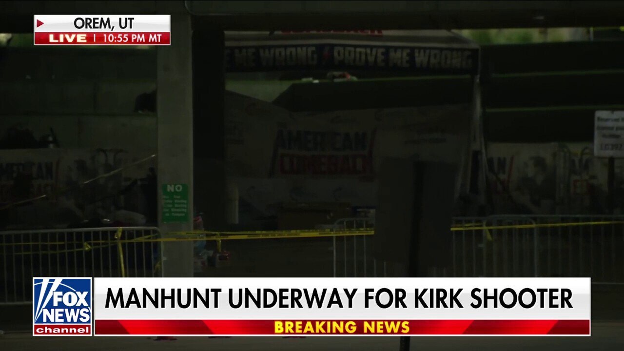 'Unusual' crime scene where Charlie Kirk was assassinated remains