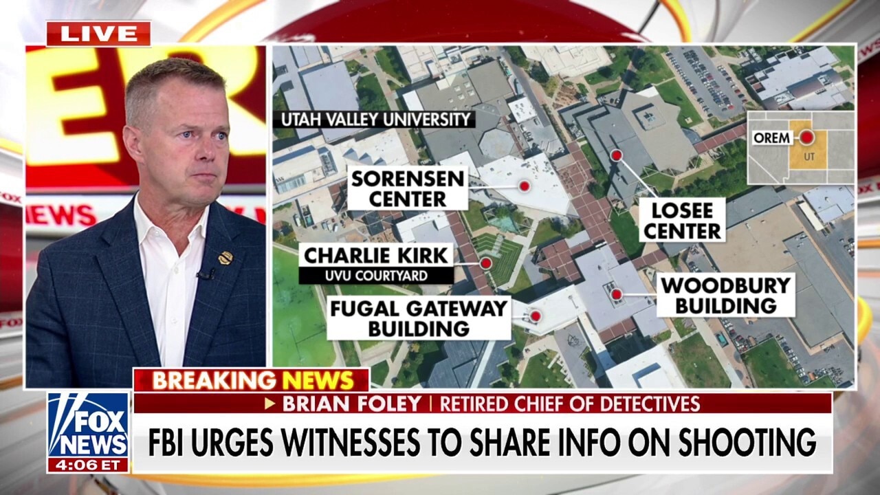 'All hands on deck' to find Charlie Kirk's shooter