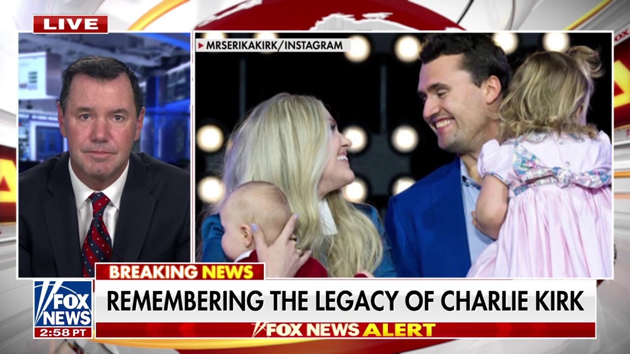 Charlie Kirk remembered as 'one of the great patriots' of the century