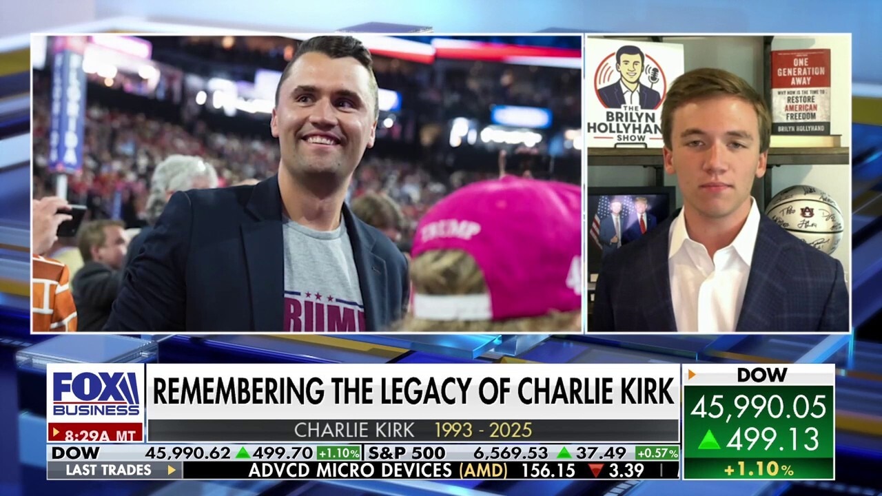 Charlie Kirk’s assassination sparks national outrage: 'We don’t have to live like this,’ Brilyn Hollyhand says