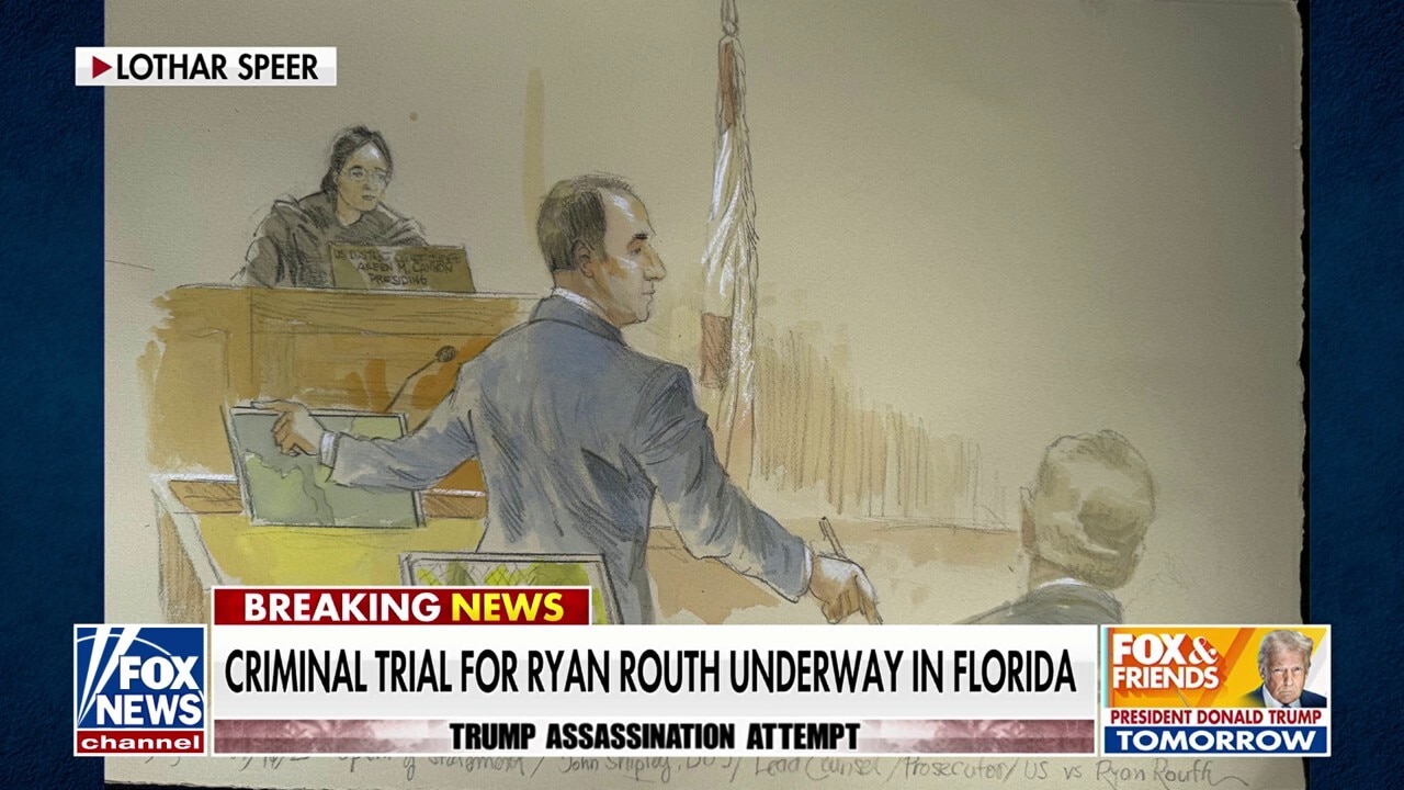 Judge interrupts alleged would-be Trump assassin's opening statement