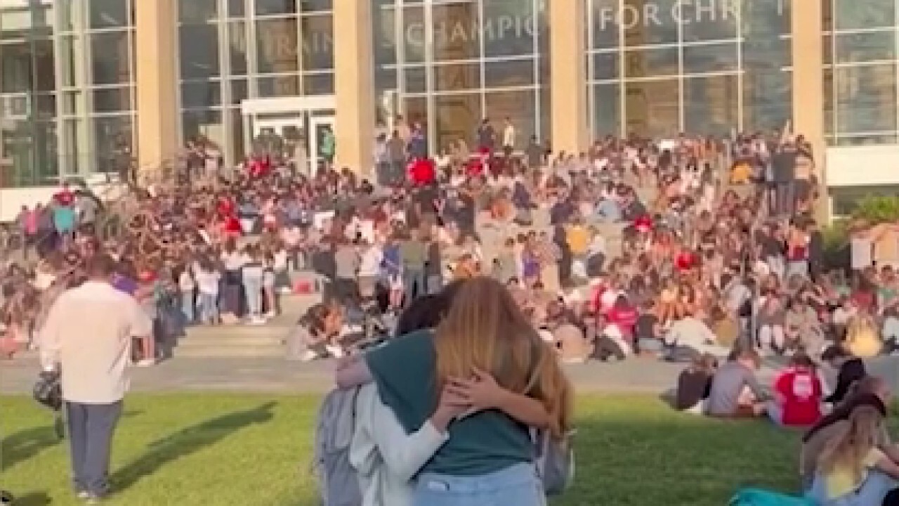 Prayer vigils for Charlie Kirk break out across country