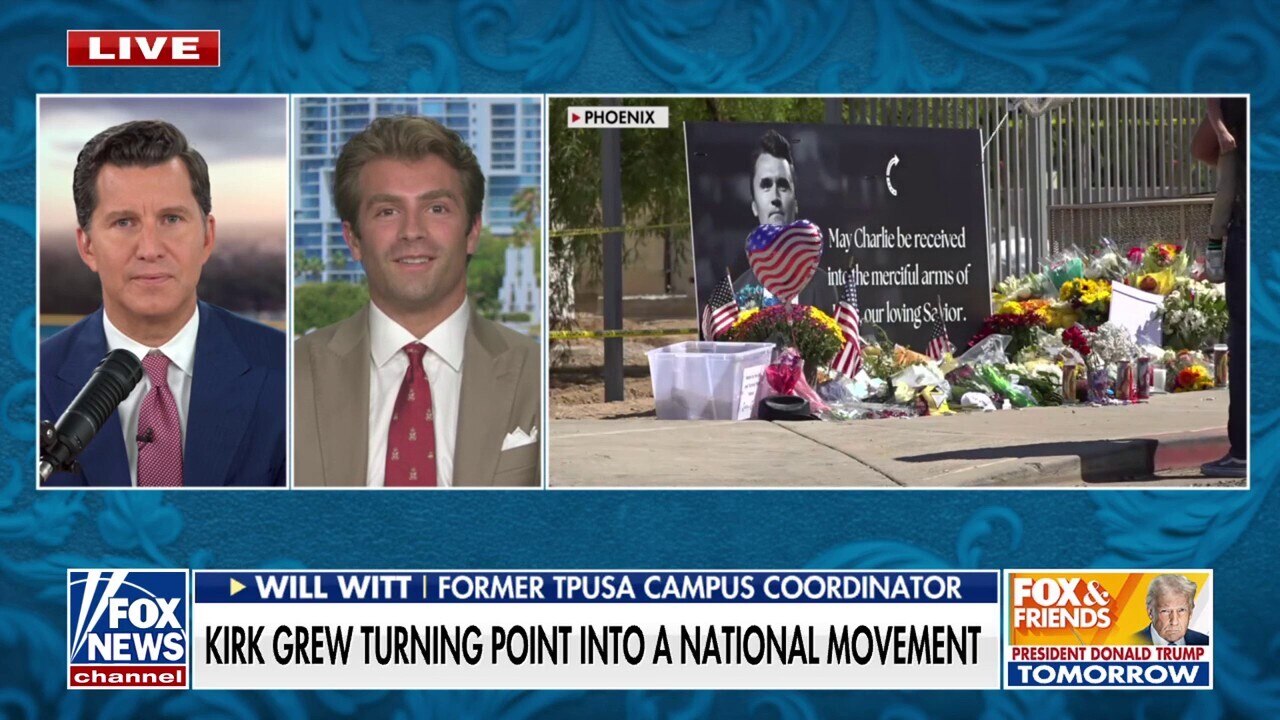 Charlie Kirk was 'an inspiration to all of us,' ex-Turning Point USA member says