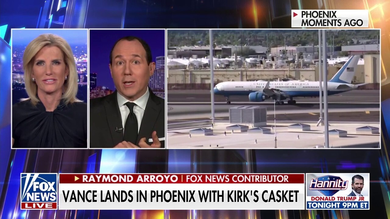 Here's what RESONATED with college students about Charlie Kirk: Raymond Arroyo