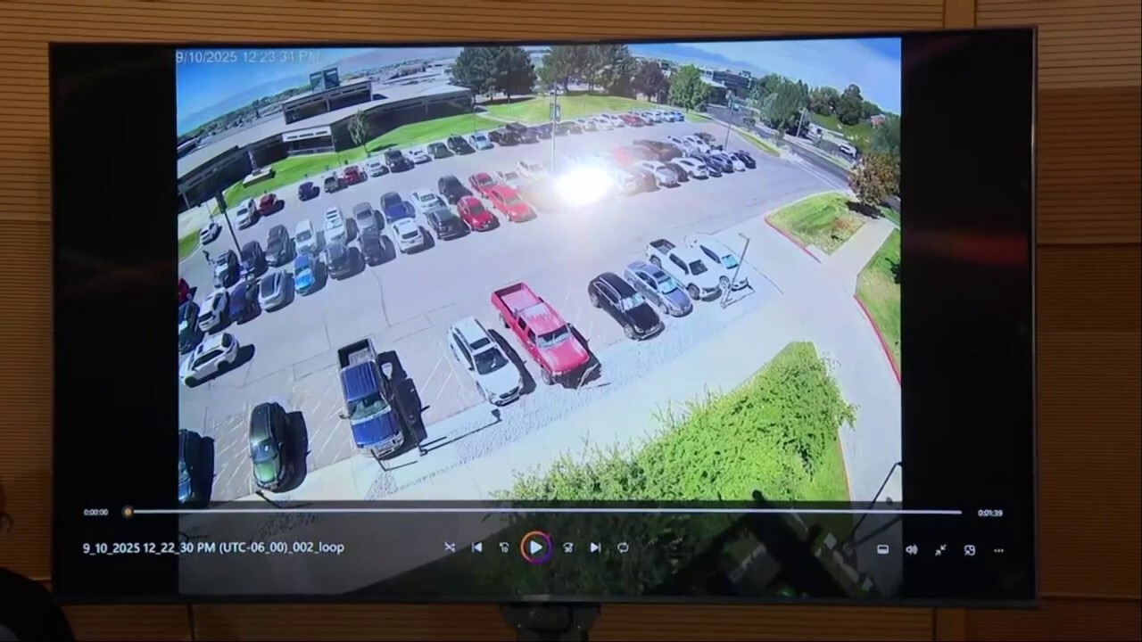 Authorities release new video of suspected Charlie Kirk assassin