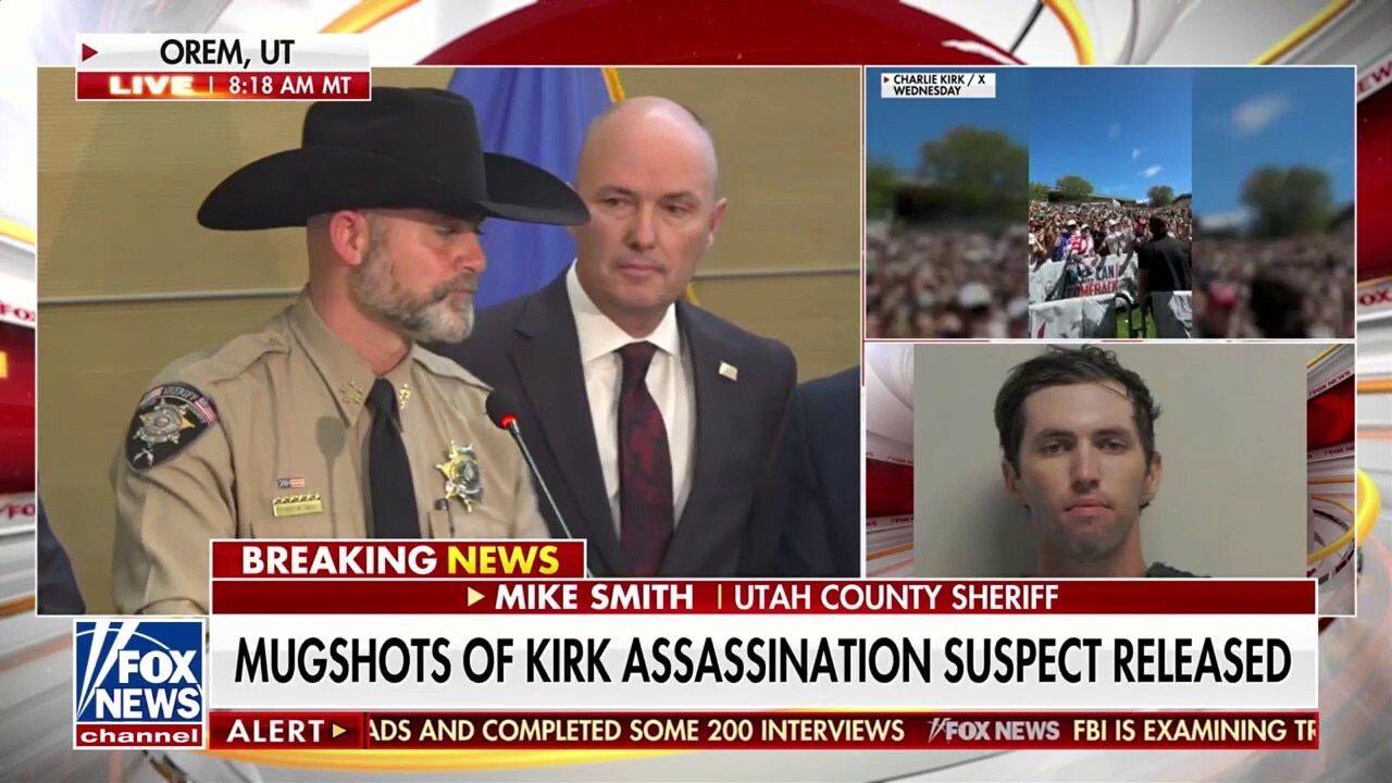 Mugshot of Charlie Kirk assassin released
