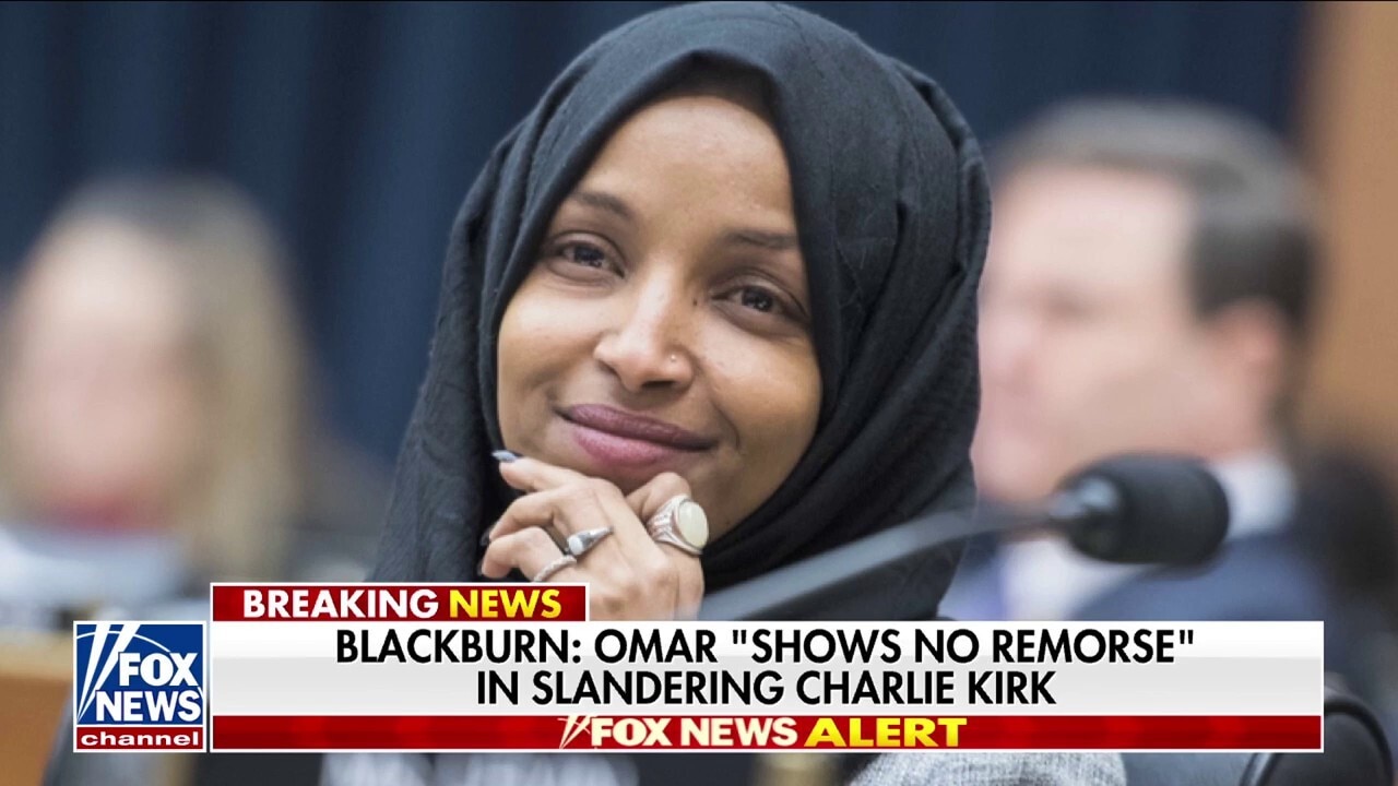 Ilhan Omar receiving pushback for Charlie Kirk comments