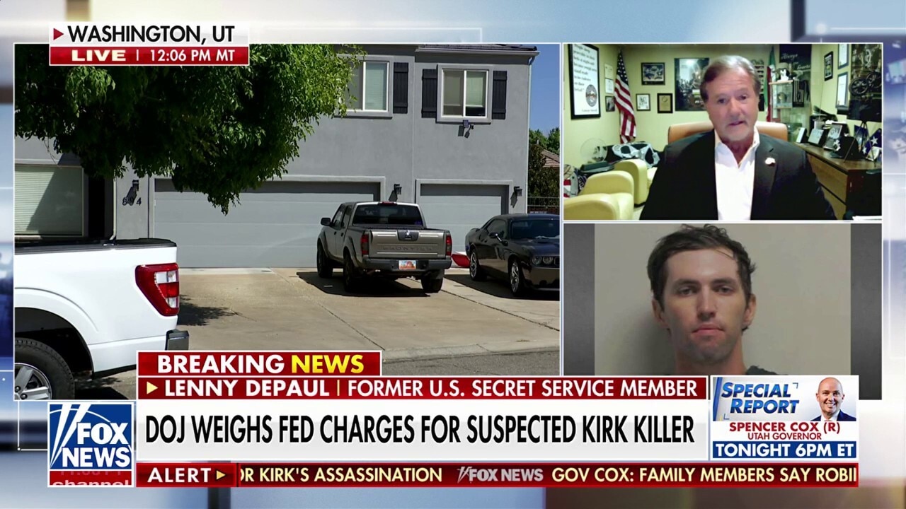 Accused Kirk shooter was ‘dropping breadcrumbs all along the way,' former law enforecemt official says