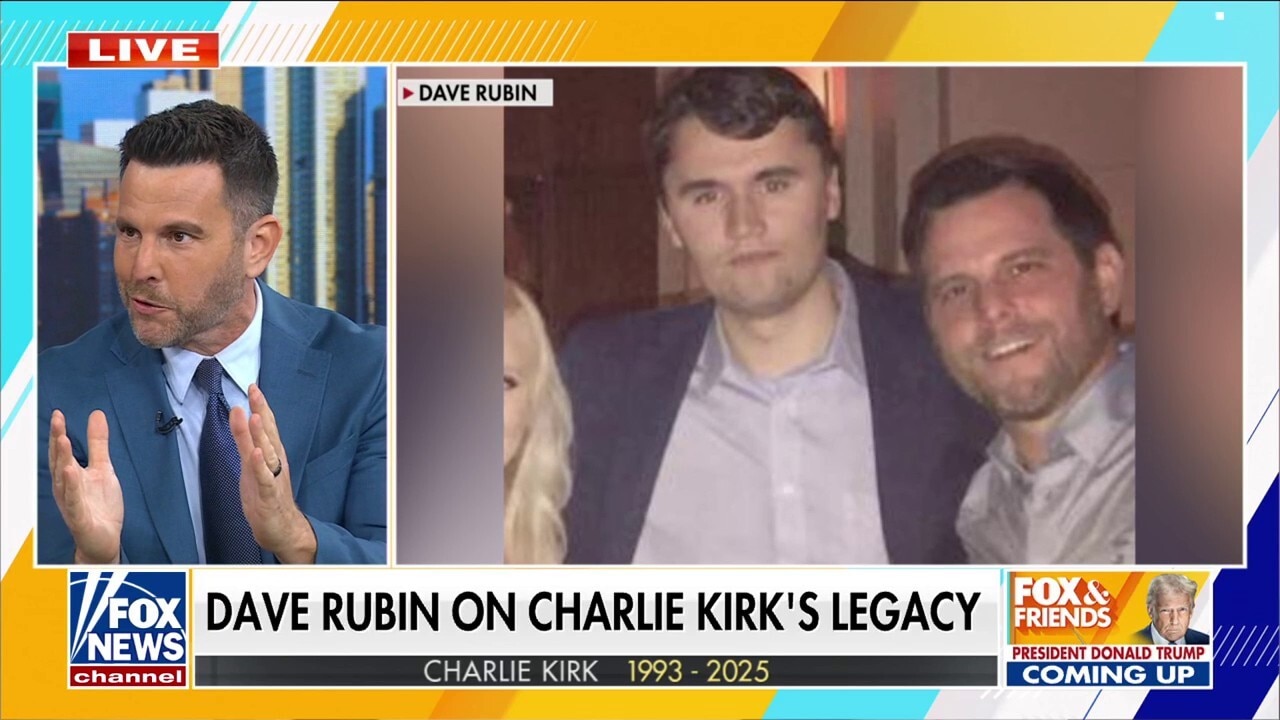 Dave Rubin says Charlie Kirk’s death a turning point for the nation: ‘Unimaginable tragedy’