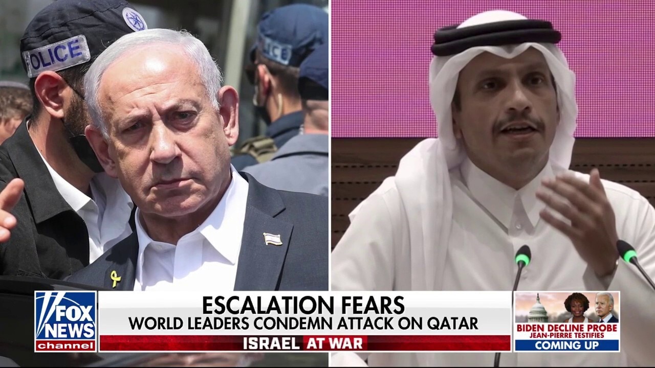World leaders react to Israel's attack on Hamas in Qatar