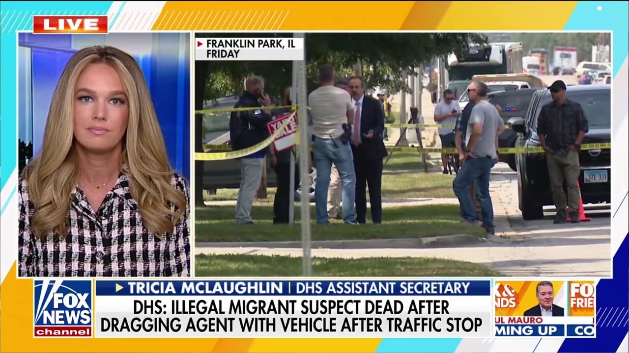 Illegal immigrant suspect dead after dragging agent with car, DHS reports