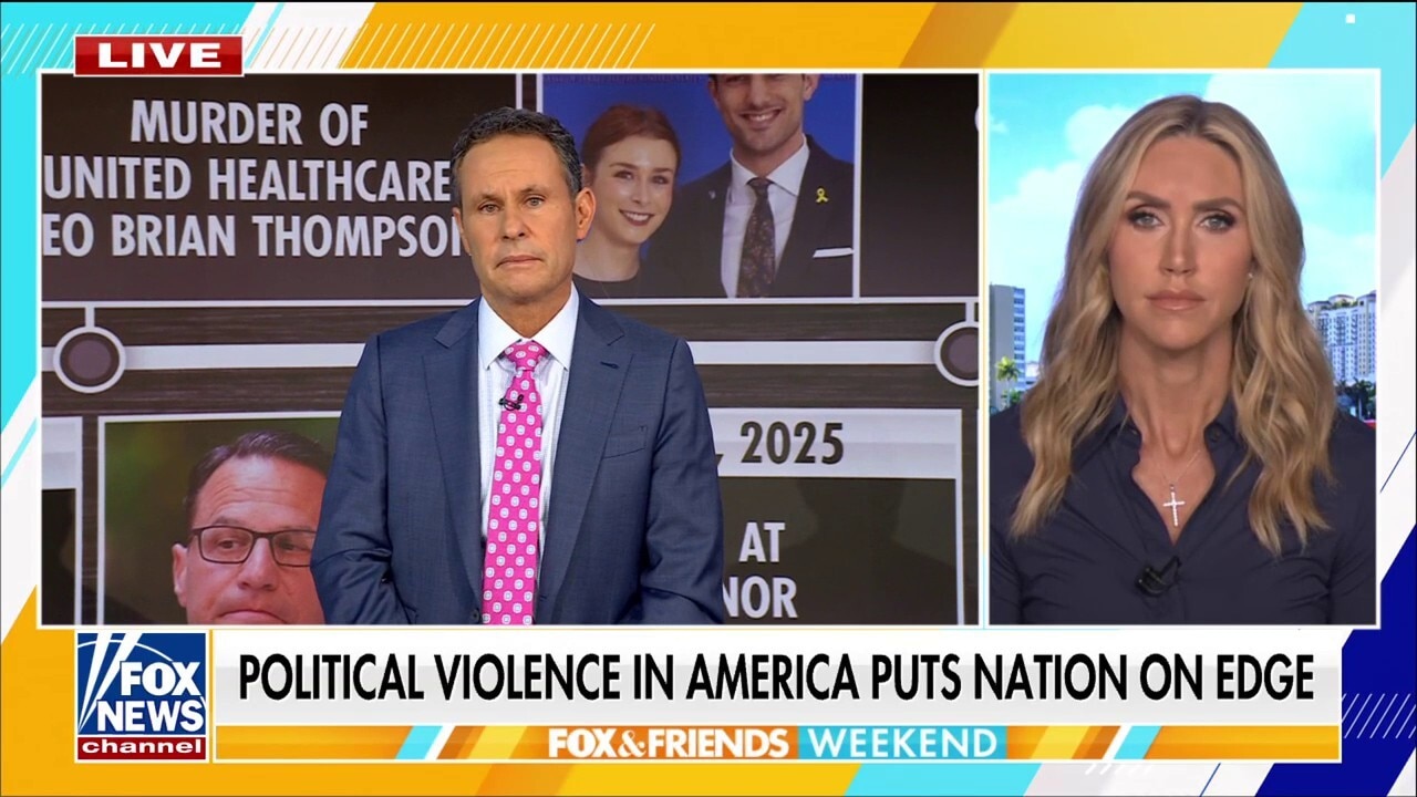 Lara Trump says media played role in Charlie Kirk assassination