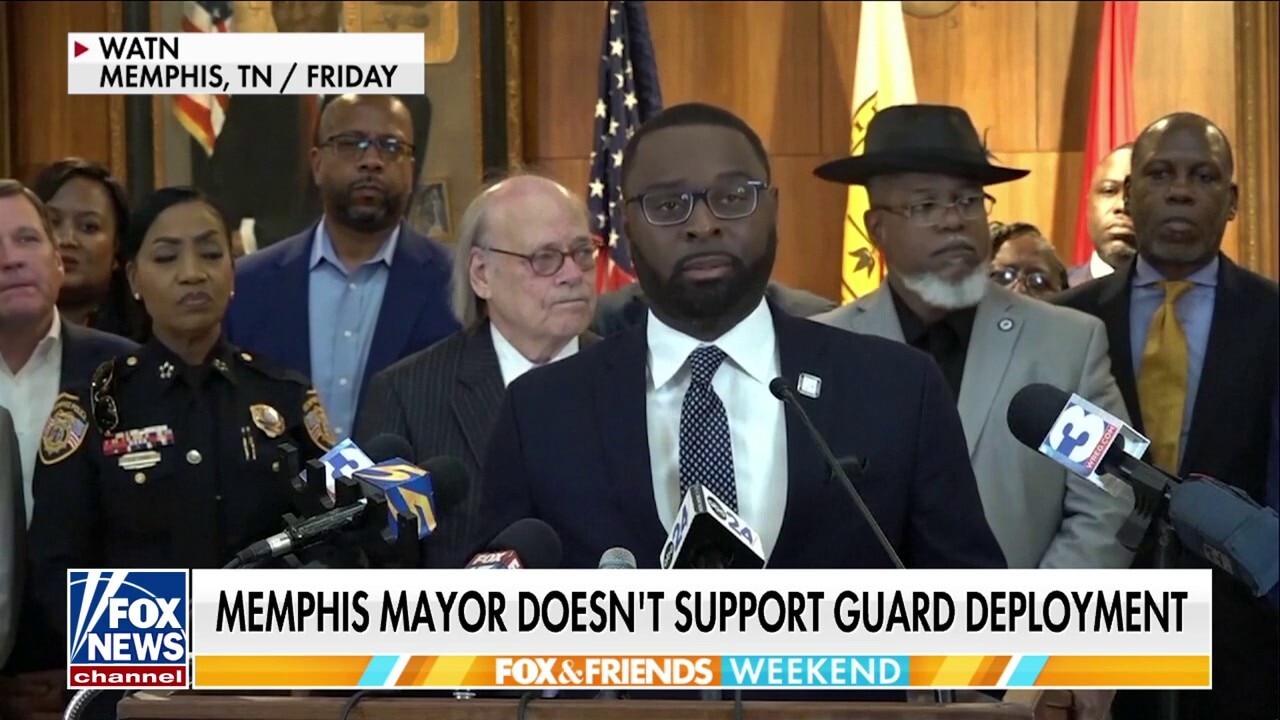 Memphis mayor says he will ‘strategize’ with National Guard ahead of crime crackdown