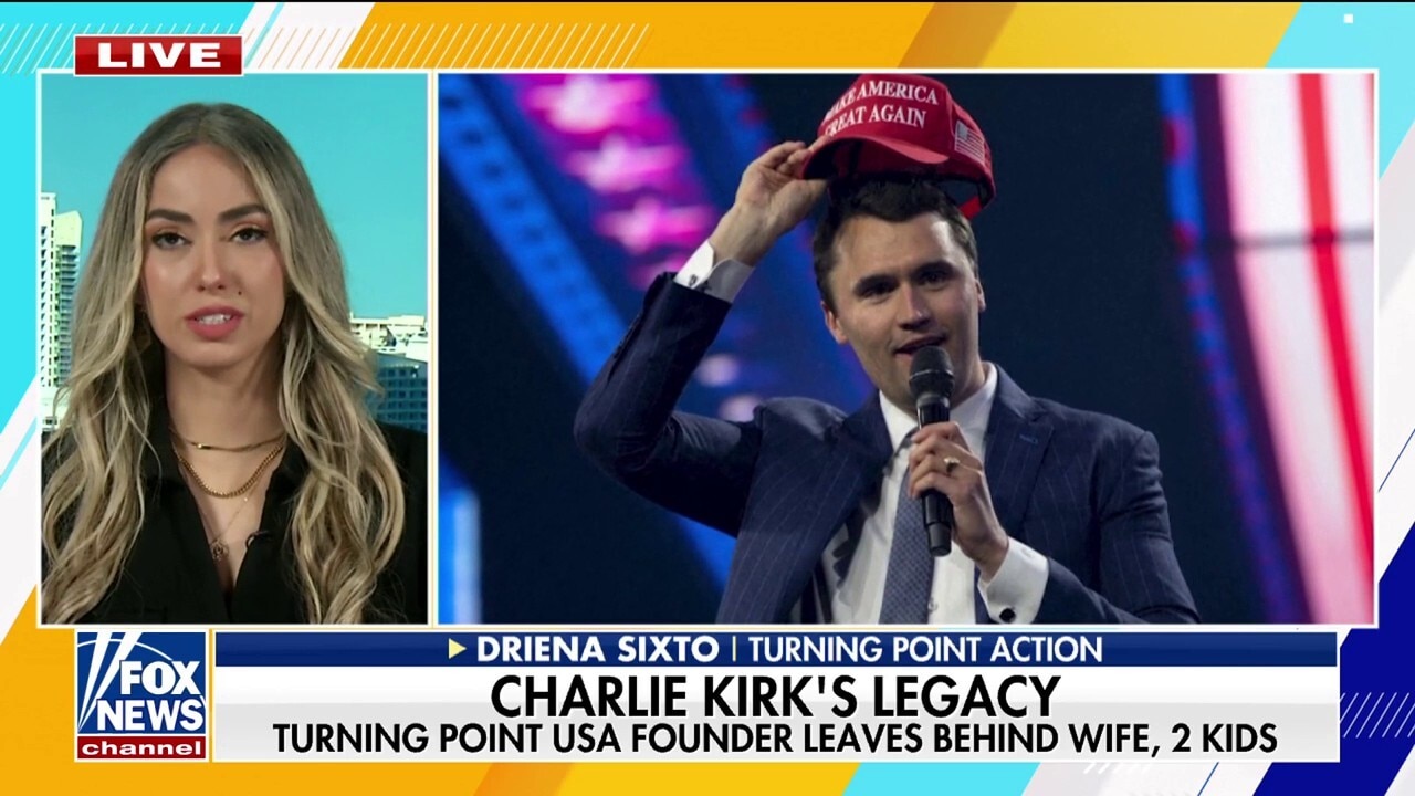 Charlie Kirk's Legacy lives on through Turning Point USA