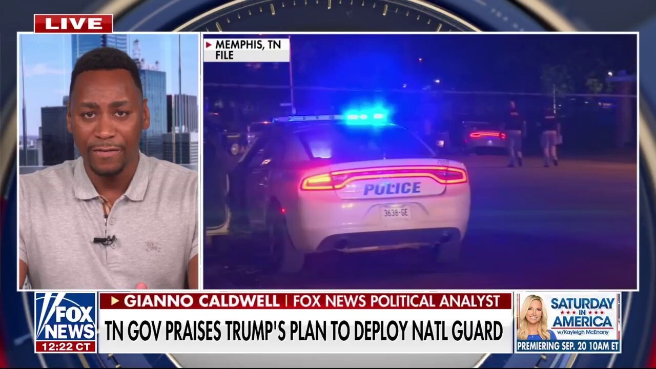 Gianno Caldwell says people of Memphis ‘desperately need help’ as Trump plans crime crackdown