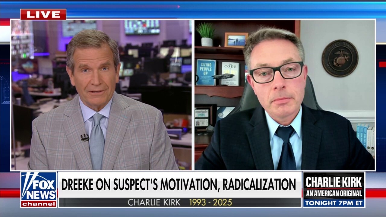 Ex-FBI profiler gives insight into Charlie Kirk shooter
