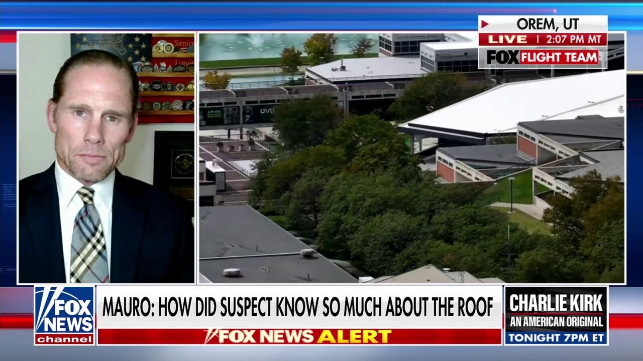  Questions remain on how suspect in Charlie Kirk murder got access to roof